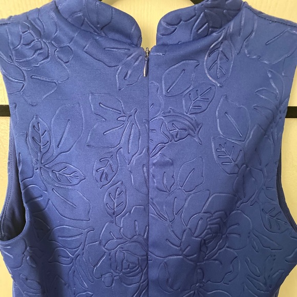 Above the knee length blue dress! - Picture 4 of 5